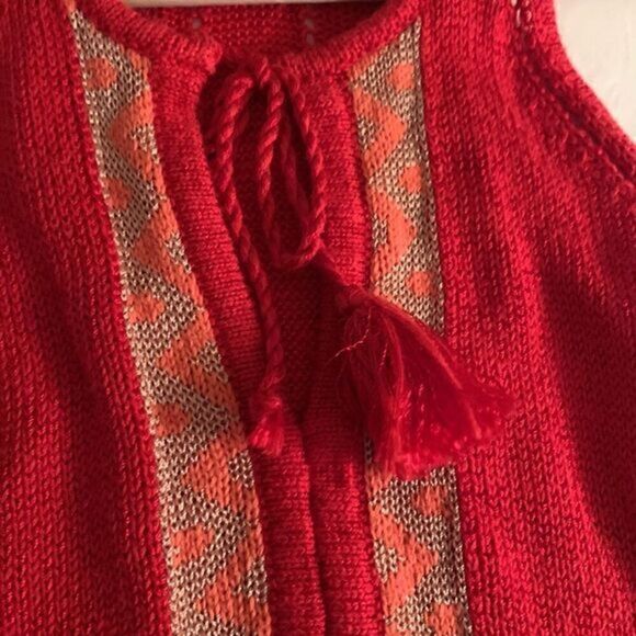 Lucky Brand Crochet Style Tank Top Sz Small - Picture 3 of 12